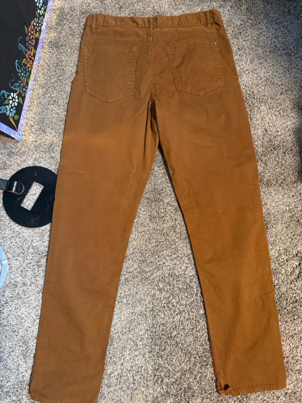 H&M Men's Corduroy Pants in Brown